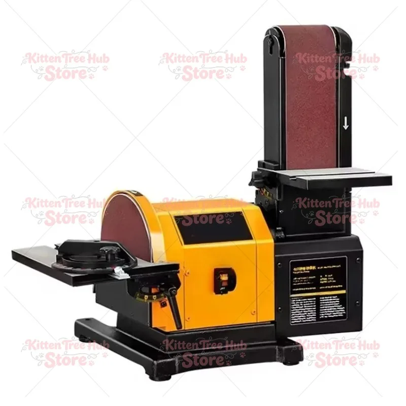 Adjustable Table Metal Wood Polishing Processing Equipment