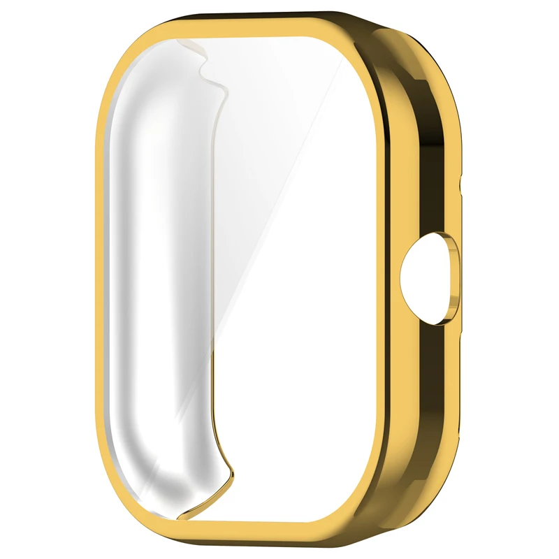 Funda para Redmi Watch4 TPU Protector de pantalla completa cubierta protectora para Xiaomi Redmi Watch 4 fundas para reloj inteligente accesorios Shell ﻿