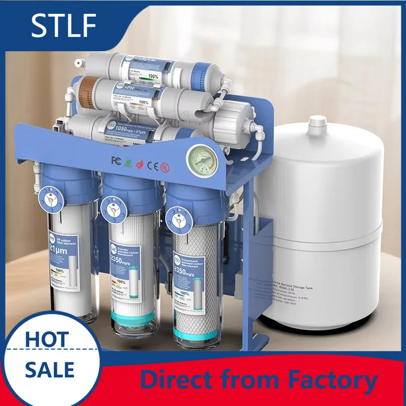

Kitchen Ready 7-Stage Direct Drinking Water Filter for Cleaner Tasting Water