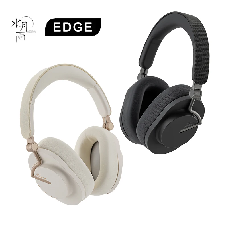 MOONDROP EDGE High-Fidelity Portable Wireless ANC Headphone Bluetooth headset LDAC