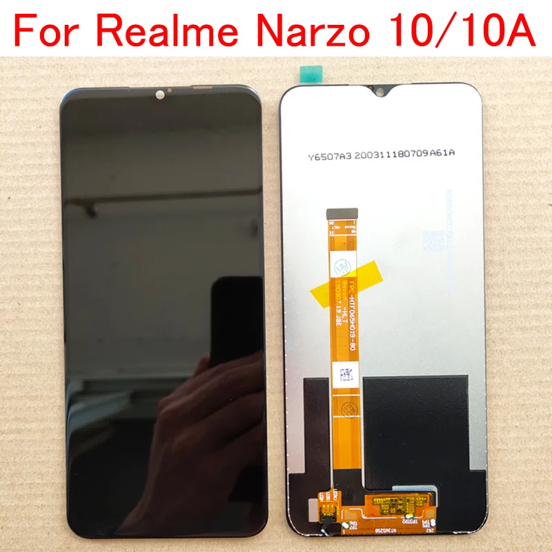 استبدال شاشة LCD لجهاز Oppo Realme Narzo 10: دليل شامل لاختيار أفضل خيار للإصلاح