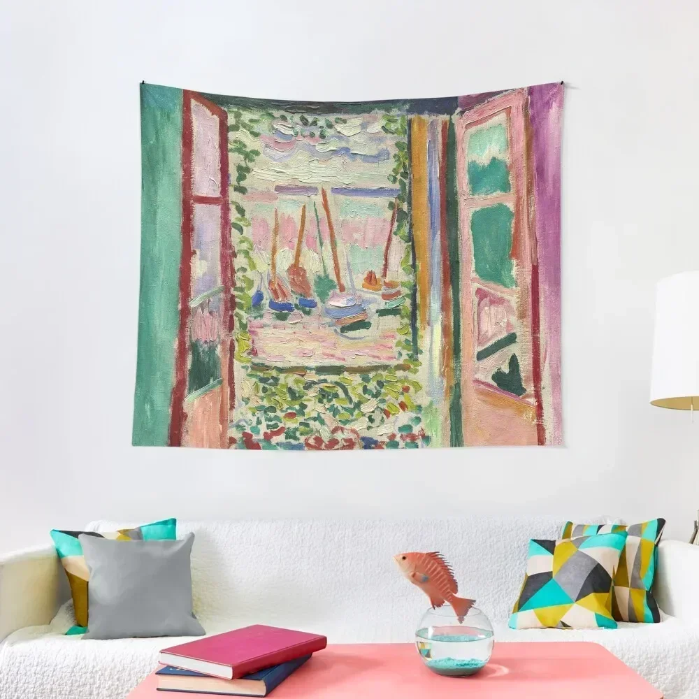 

The Open Window by Matisse Tapestry Home And Comfort Decor Bedroom Decor Room Decoration Aesthetic Tapestry