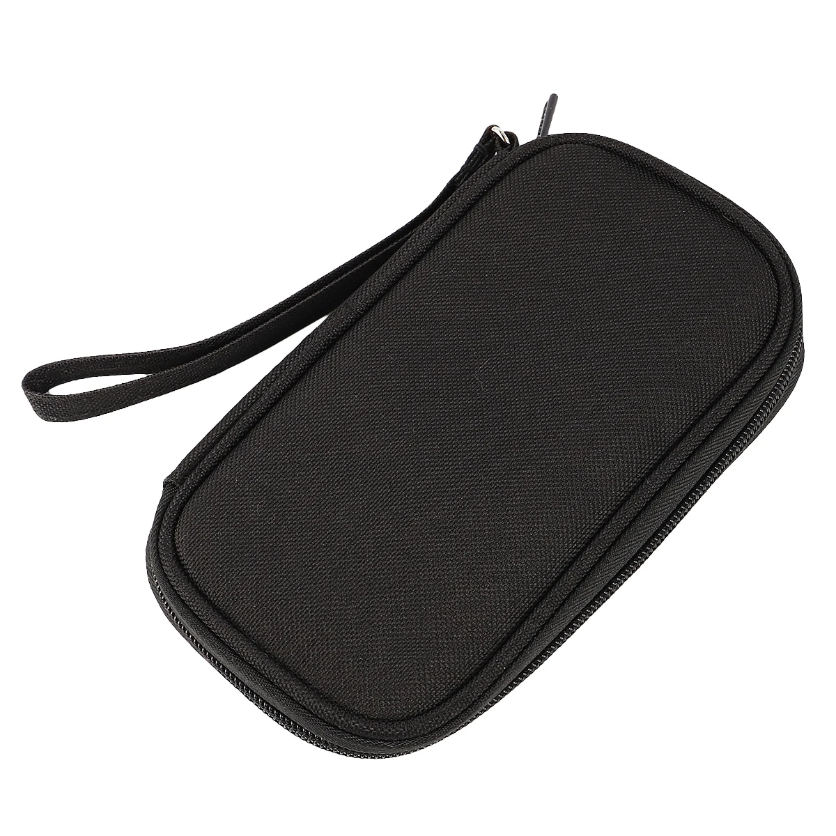 

USB Storage Bag Shockproof Durable Organizer Portable Case Lightweight Compact Honeycomb Mesh Pocket Zipper Smooth Pull