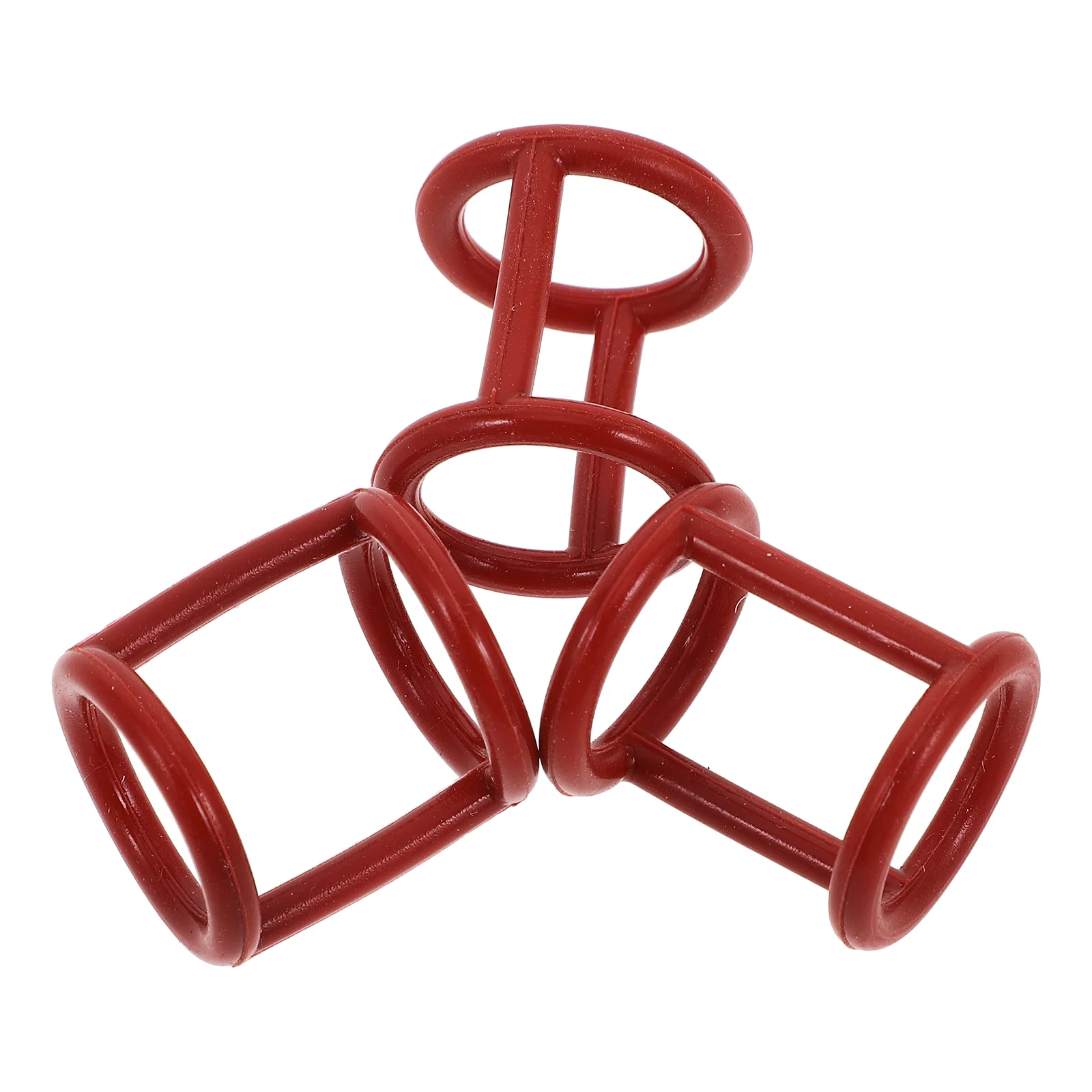 3 Stück Dichtungsringe für Eismaschinen, I-förmiges Silikagel, kompatibel mit langlebigem, praktischem Zubehör, Versiegelung