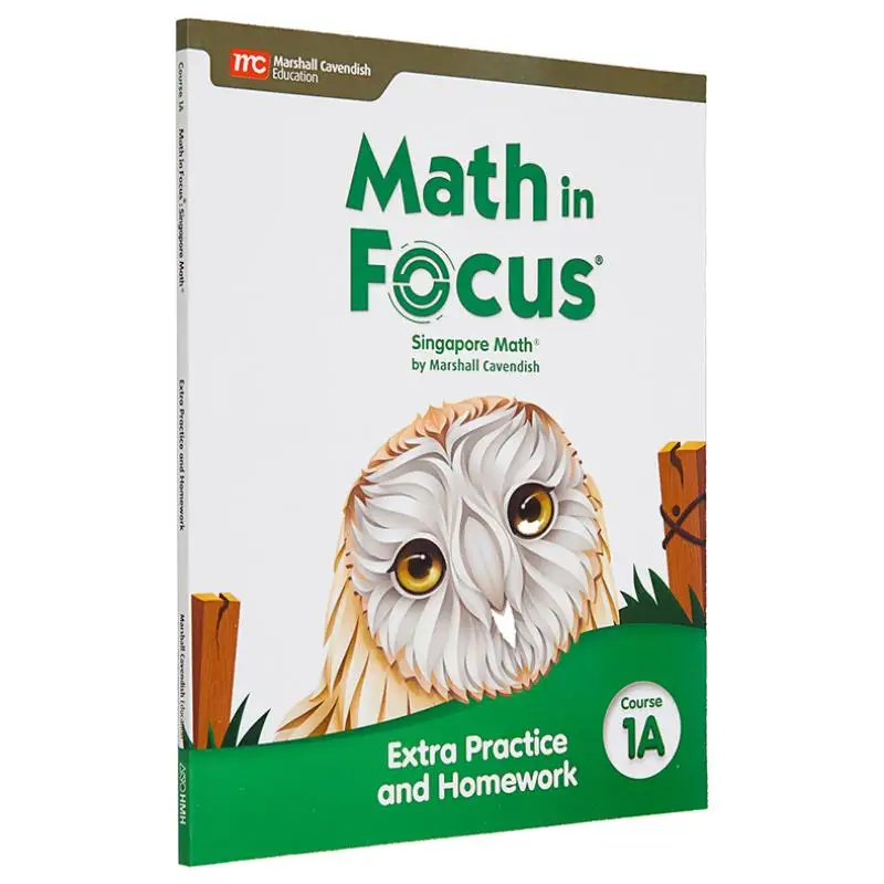 Math In Focus Grade 6 Extra Practice And Homework Volume A Houghton Mifflin Harcourt Houghton Mifflin Harcourt 9780358103080