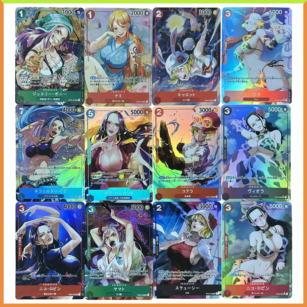 

Аниме История богини DIY ACG ONE PIECE настольная игра игрушки для мальчиков Robin Vivi Hancock Nami коллекционные карты подарок на день рождения