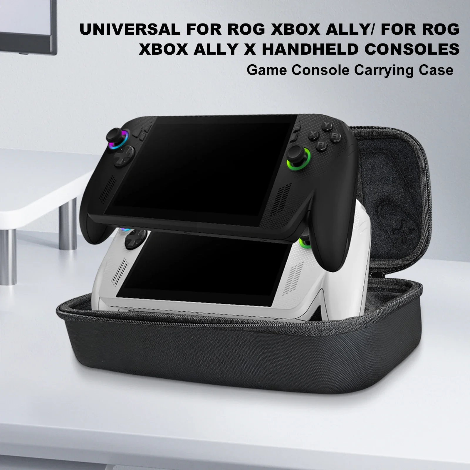 Hard Shell Carrying Case Anti-Drop Protective Bag Portable Storage Bags For ROG XBOX Ally/ROG XBOX Ally X Game Console&Accessory