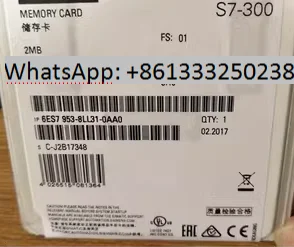 

6ES7953-8LF20-8LF30-8LF31-8LG20-8LG30-8LG31-8LJ20-8LJ30-8LJ31-8LL20-8LL31-8LM20-8LM31-0AA0 новая Оригинальная карта памяти в наличии