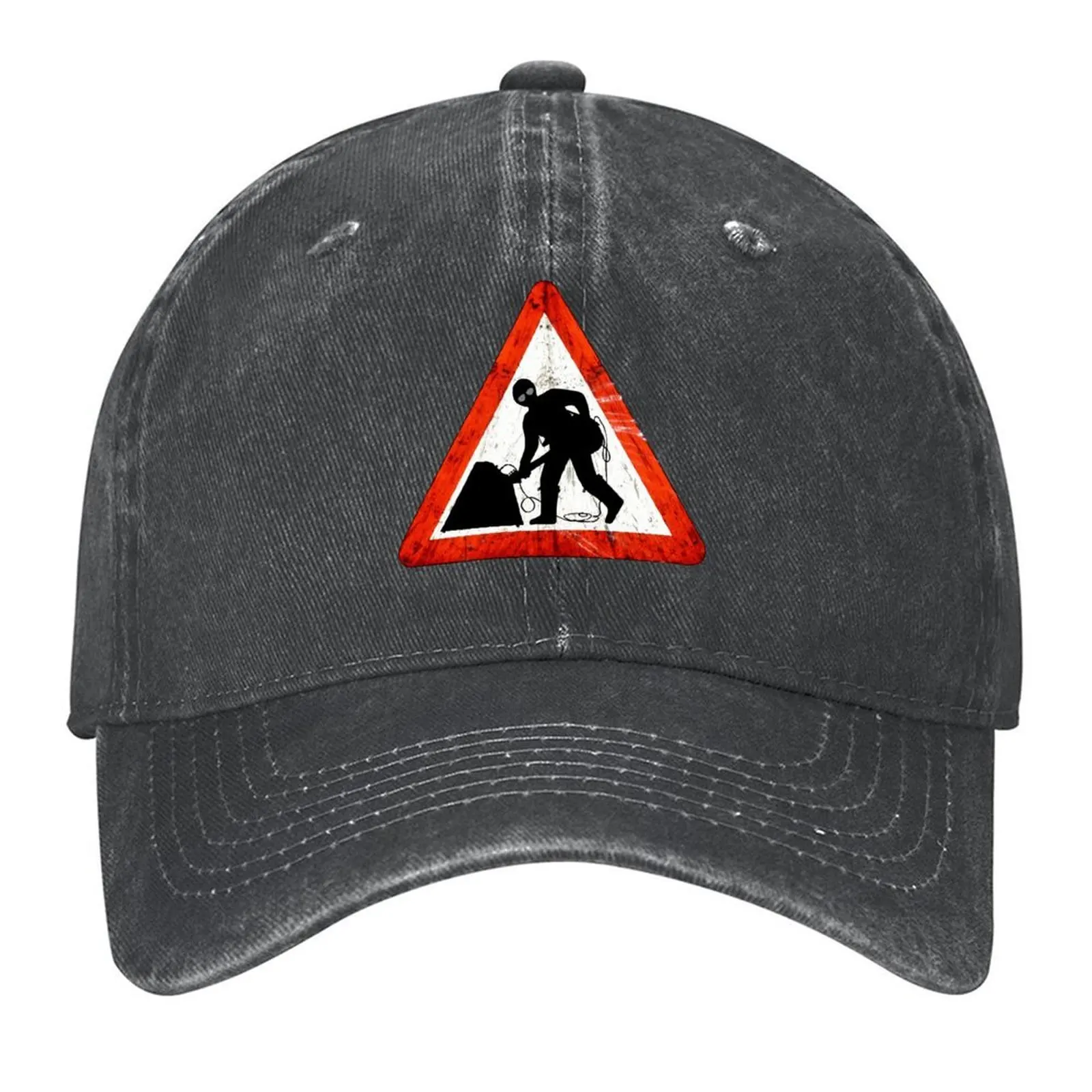 

Men At Work - Rock And Roll Baseball Cap custom Hat Bobble Hat Custom Cap fishing caps man Baseball For Men Women's