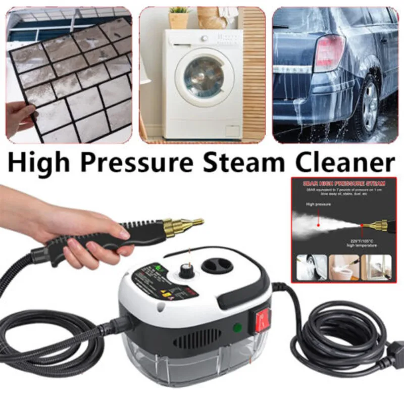 2500W Portable Handheld Cleaner High Temperature Steam Cleaning Hine