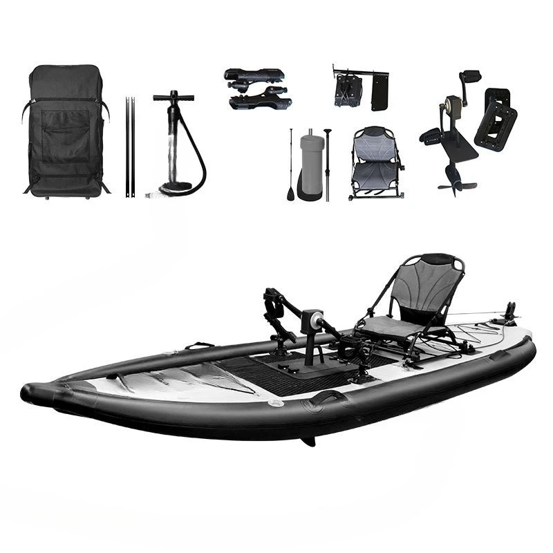 

SUP inflatable paddle board fishing fishing inflatable pedal fishing boat, dedicated
