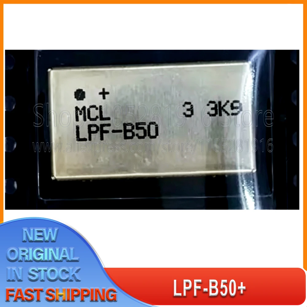 1PCS/LOT LPF-B50+ LPF-B50 SMD 100% New Original Stock