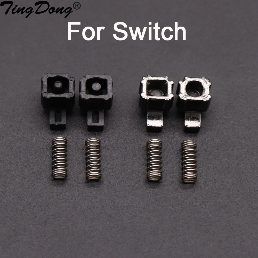 1Set Left Right Plastic / Metal Lock Buckle for Switch NS NX JoyCon Joy-Con Loose Repair Buckle Lock