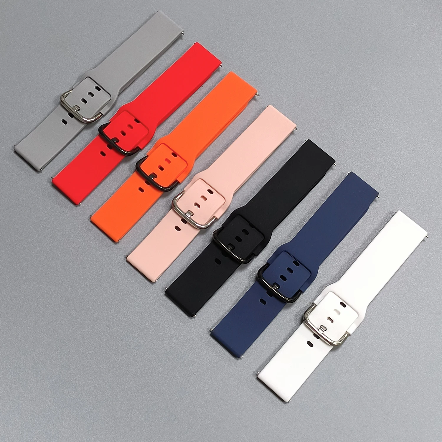22 مللي متر 20 مللي متر سيليكون حزام ل TicWatch 3 الترا GPS حزام (استيك) ساعة TicWatch pro 2021/E2/E3/S/S2/GTH 2/GTX أساور الساعات الرياضية