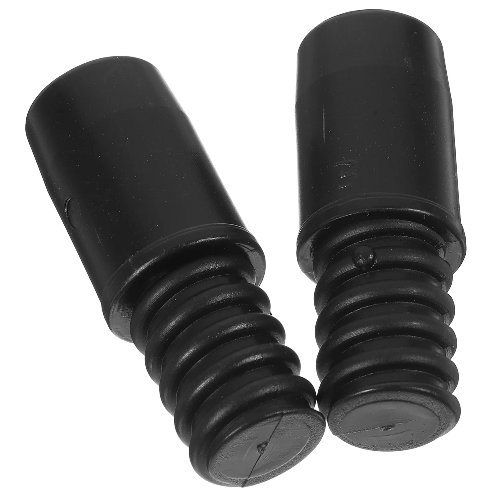 

2pcs Broom Handle Threaded End Broom Extension Pole Attachments Threaded End Adapters broom handle threaded tip