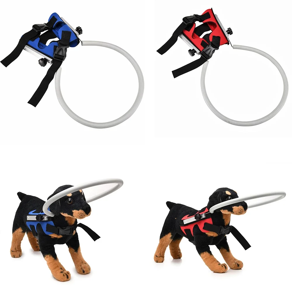 

Anti-Collision Anti-Collision Collar Ring for Pets, Safe Harness, Guide Training, Behavior Aids, Prevent Collision Collars