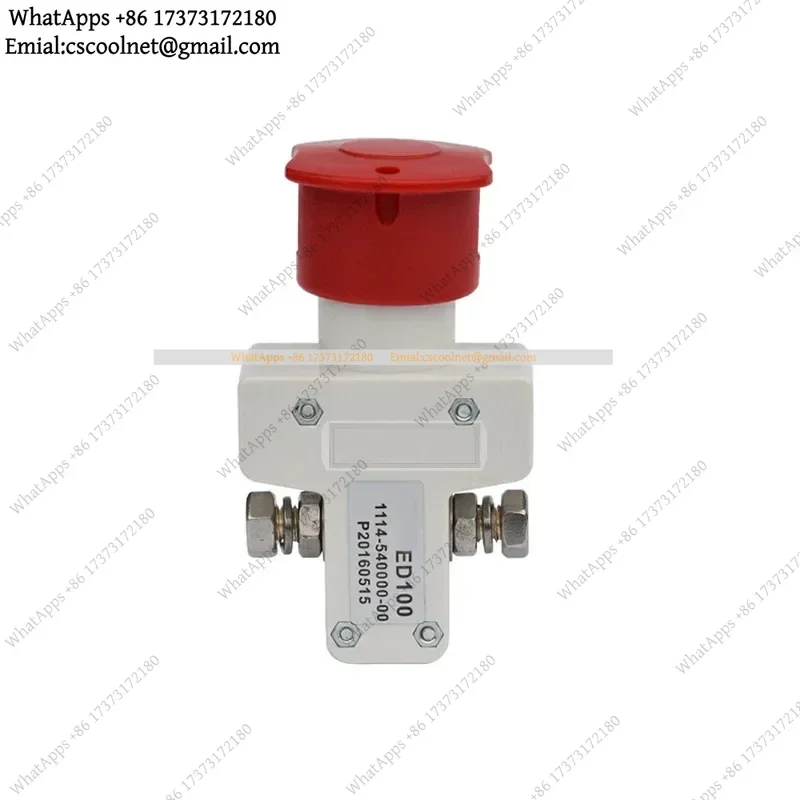 k06 Emergency Stop Switch for Electric Pallet Trucks ED100 Compatible 1114-540000-00 Replacement Part