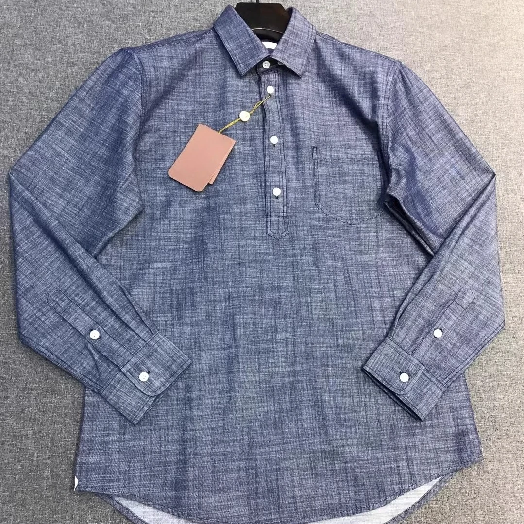 

Italian LP Business Casual Lapel Long Sleeve Shirt