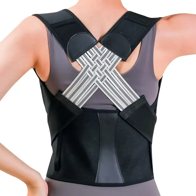 Adjustment of posture orthotics Adult body type Humpback whale strap Shoulder correction strap