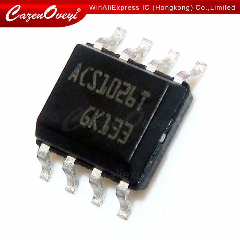 Hot sales 5pcs/lot ACS1025T ACS102-5T1 ACS1025 ACS102-5T ACS102 ACS102-6T1 ACS1026T ACS1026 SOP-8 In Stock