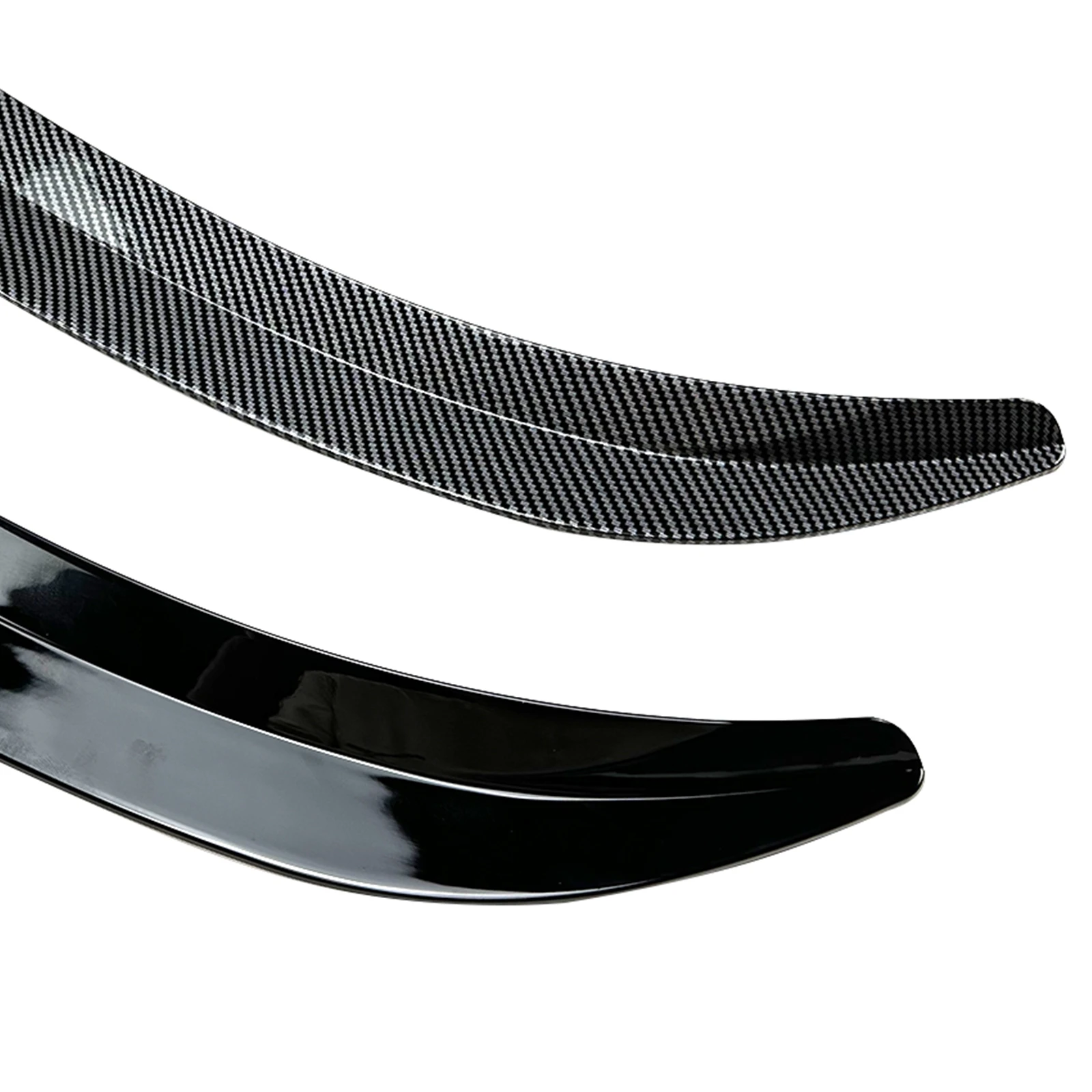 Rear Roof Spoiler Extention Wing Carbon Fiber Look/Gloss Black For Ford Focus MK4 4th ST Line Hatchback 2019 2020 2021 2022-2025
