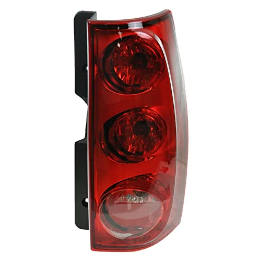 

Right Rear Tail Light Assembly Passenger Side Compatible with 2007-2014 GMC Yukon 2007-2011 Yukon XL 1500 2500 GM2801204 Black