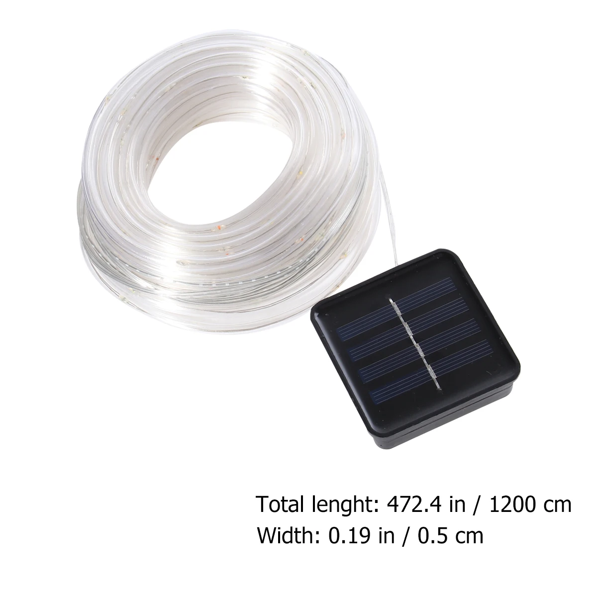 Outdoor Waterproof LED Lights Solar String Lights Universal Night Lights for Christmas Garden Patio (100 Lights Warm White)