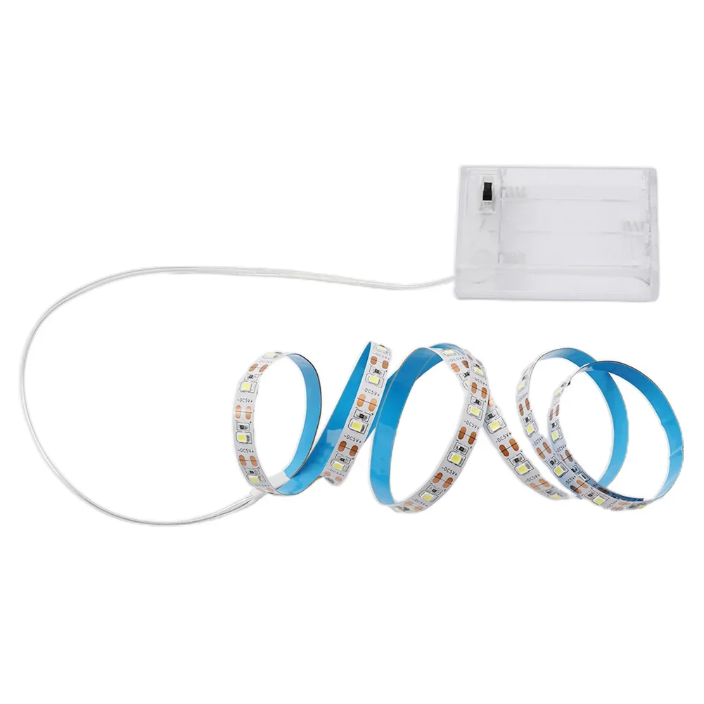 Light Strip LED Tape Light Strip With Self Adhesive Backing No Wires Needed Suitable For Indoor And Outdoor Use