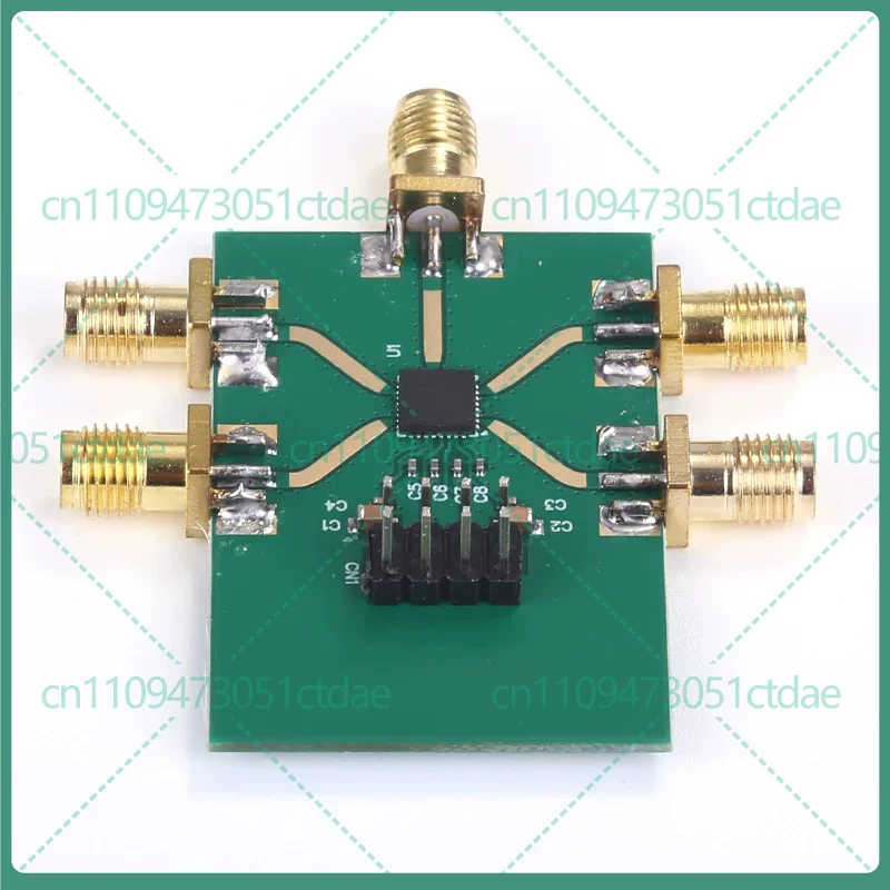 1-2pcs For PE42540 10Hz-8GHz Absorptive SP4T RF Switch Gold Plated Teflon High Frequency PCB Test Measurement Module