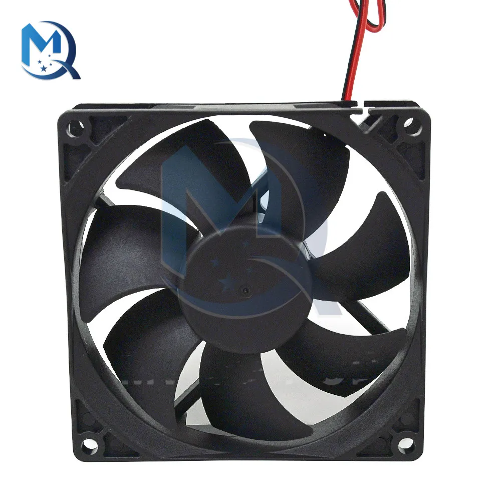 92mm 9225 Fan DC 5V 12V 24V 92mm*92mm*25mm Fan DC Brushless Cooling Fan 92x92x25mm PC Computer Case Cooler