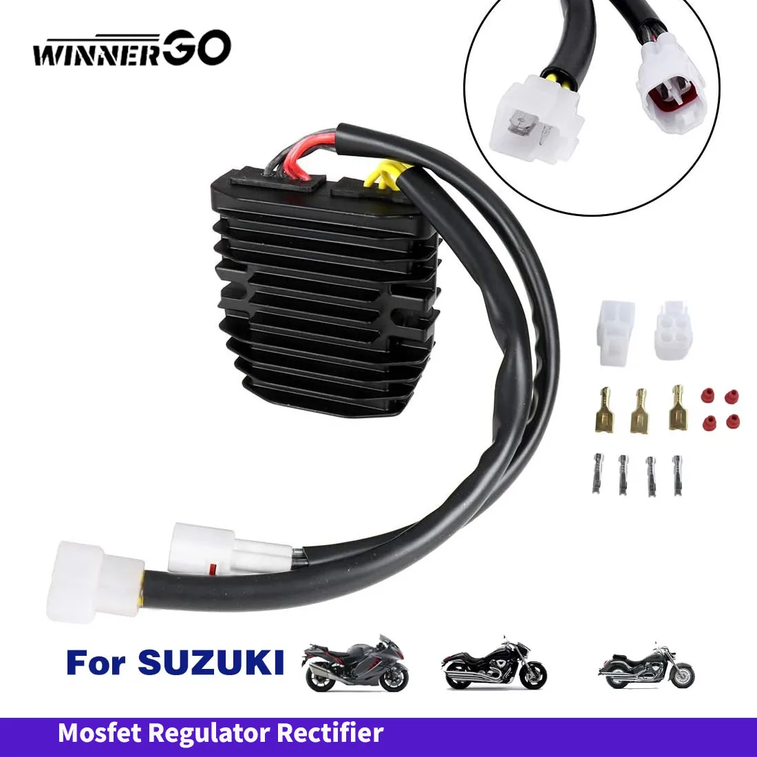 

MOTORCYCLE Voltage Regulator Rectifier For SUZUKI GSF 1250 Bandit GSX 1300 650 VL 800 Volusia Boulevard C50 C90T VL1500 Volusia