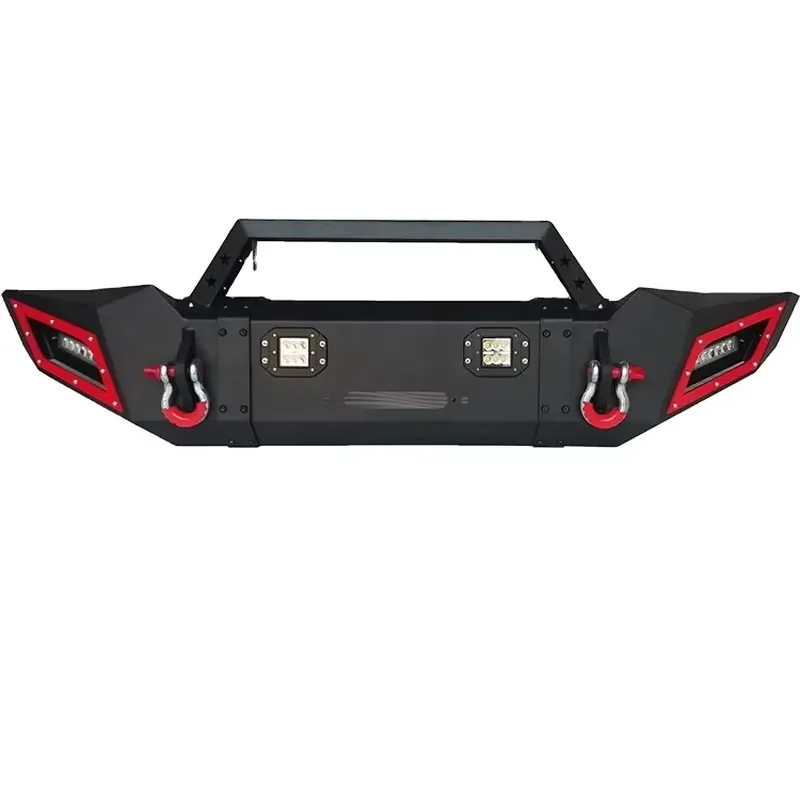 

Factory Price Steel Front Bumper High Quality 4x4 Off-road Front Bumper Accessories for ROCCO 2022