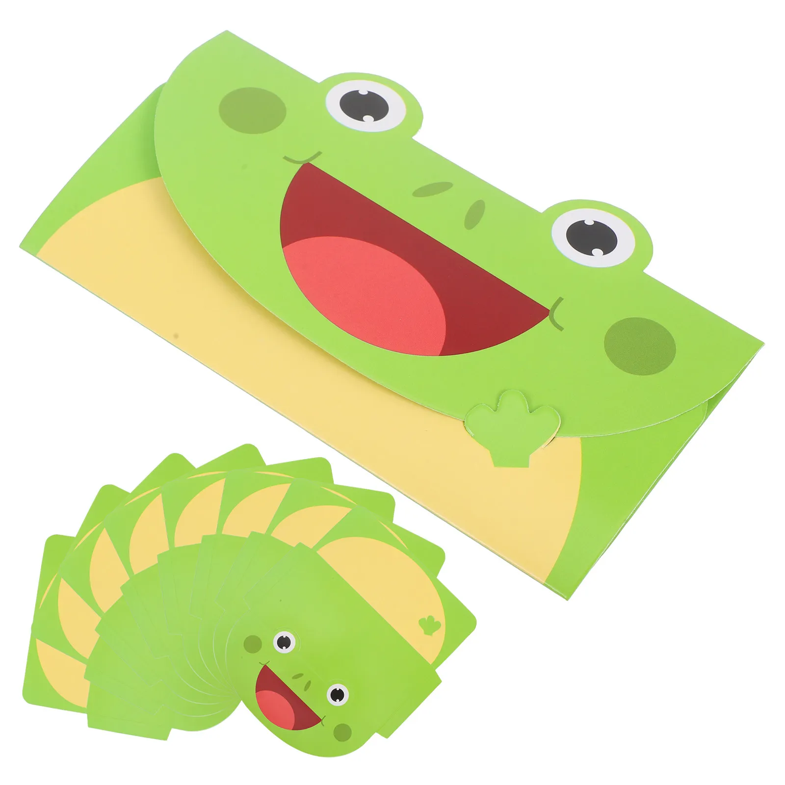 

20Pcs Cartoon Greeting Cards for Kids Birthday Design Blank Interior Small Portable All Occasion Happy Birthday