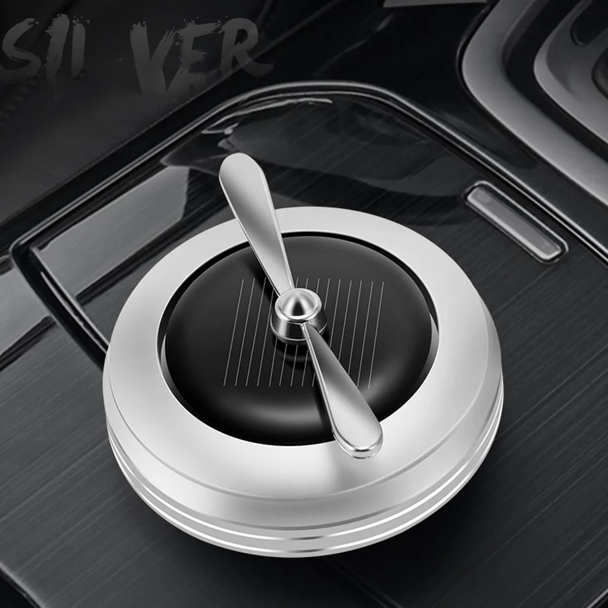 

Solar Rotating Car Air Freshener Perfume Diffuser Car Fragrance Decoration Car Air Freshener Ornaments Deodorant Car Accessories
