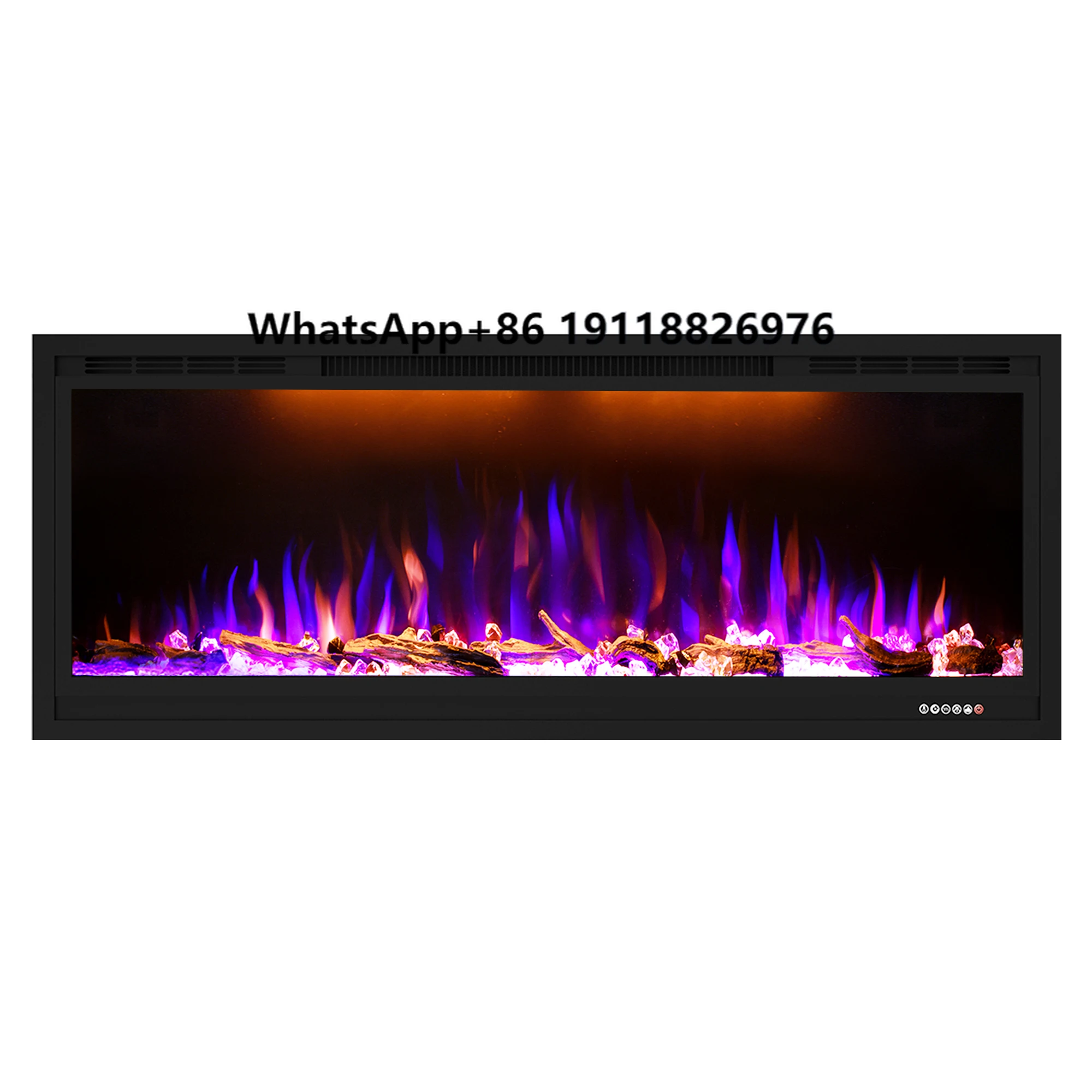 

Luxstar 50-дюймовый черный высококачественный электрический камин в помещении