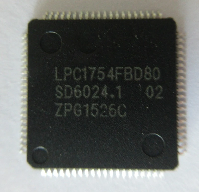 

LPC1754FBD80 LPC1752FBD80 LPC2136FBD64 LPC1751FBD80 10PCS
