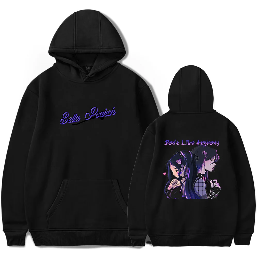 Bella Poarch Hoodie Cool Merch for Men and Women Casual Pullover Sweatshirt