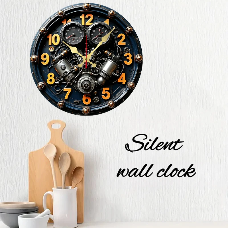 Thumbnail 3 - #15 Silent Wall Clocks List of Top Picks