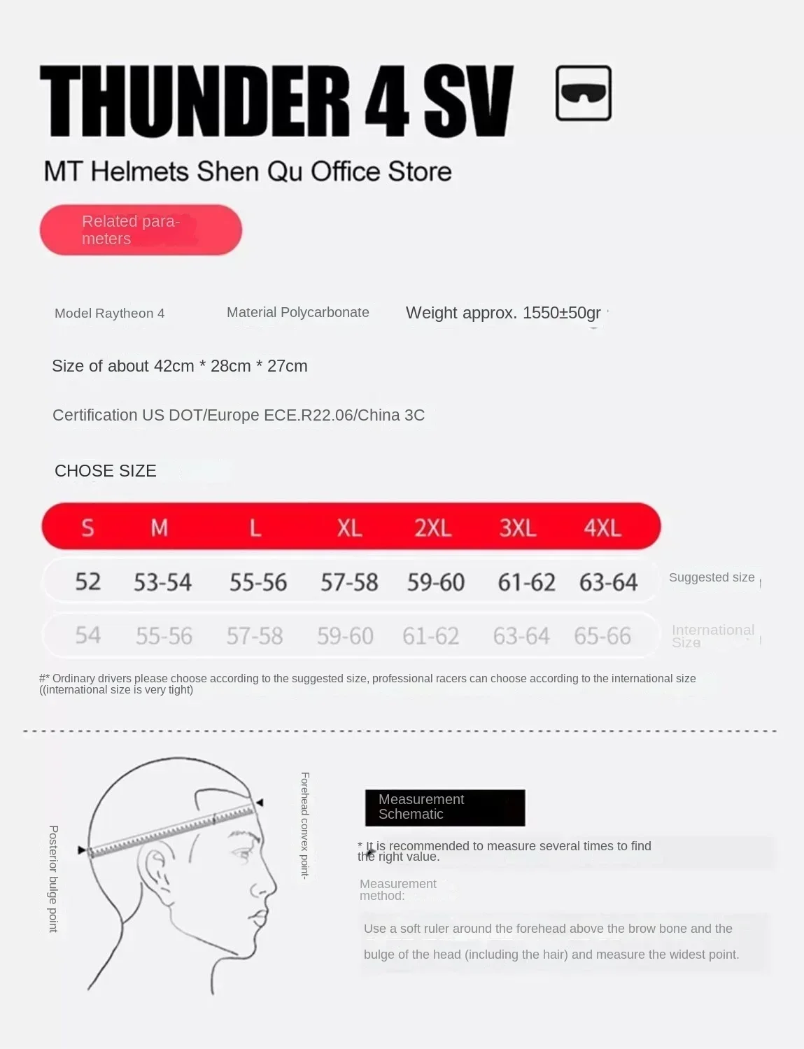 Nieuwe MT Thunder 4SV Motorhelm ECE DOT Certificering Volledige gezicht Dubbele lens off-road helm Capacetes Mannen Cascos para moto