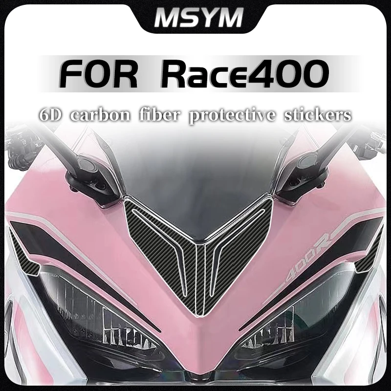 

Для QJMOTOR Race 400 Race 400 наклейки 6D защитные наклейки из углеродного волокна на кузов автомобиля пленка наклейки декоративные аксессуары
