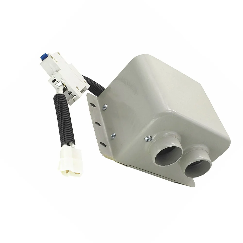 

Портативный тепловентилятор для вождения в холодную погоду, обогреватель лобового стекла, 180x120x90 мм, 800-100 градусов Цельсия, выход воздуха с двумя отверстиями