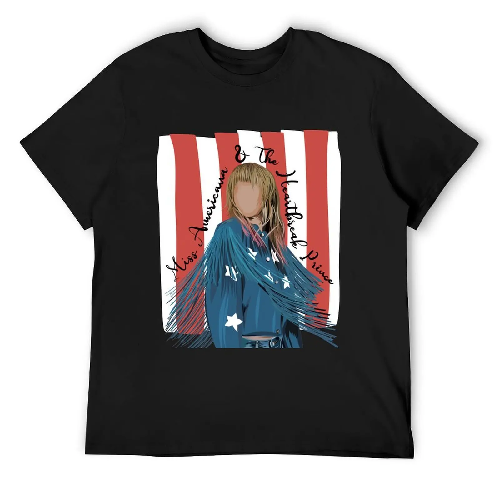 

Miss Americana & the Heartbreak Prince T-Shirt street wear shirts graphic tees funny gifts black t shirts for men