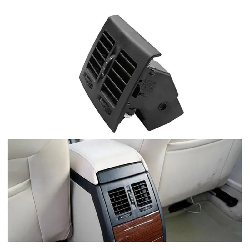 

Задний центральный подлокотник для Skoda Octavia 1999-2015 YETI 2010-2017, центральный подлокотник вентиляционного отверстия в сборе кондиционера 1ZD819203