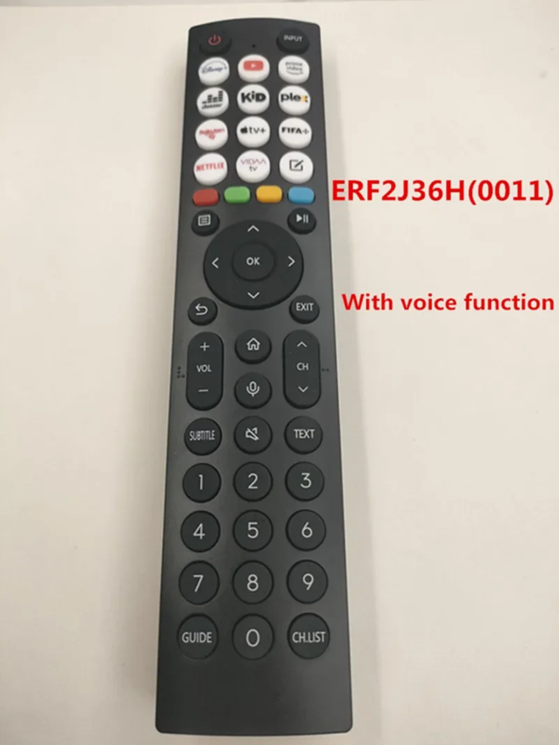 Suitable for Hisense TV Bluetooth voice remote control ERF2M36H (0011) ERF2R36H (0011) ERF2J36H (0011)ERF2AD36H