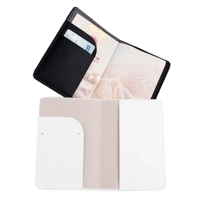 Travel The World Printing Pu Leather Passport Cover Men Women Travel Passport Wallet Fashion ID Credit Card Passport Holder Case