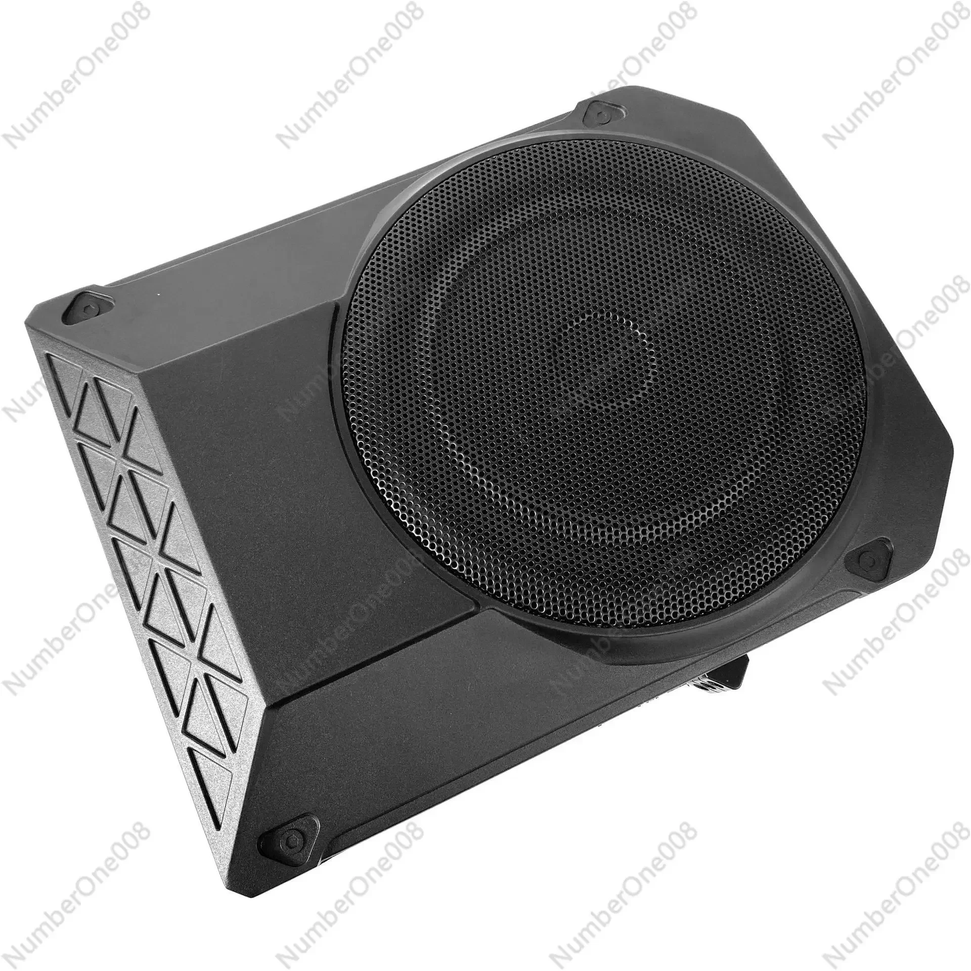 New Car Ultra-thin Subwoofer 10 Inch 800W Aluminum Alloy Car Subwoofer Seat Bottom Sound Cannon