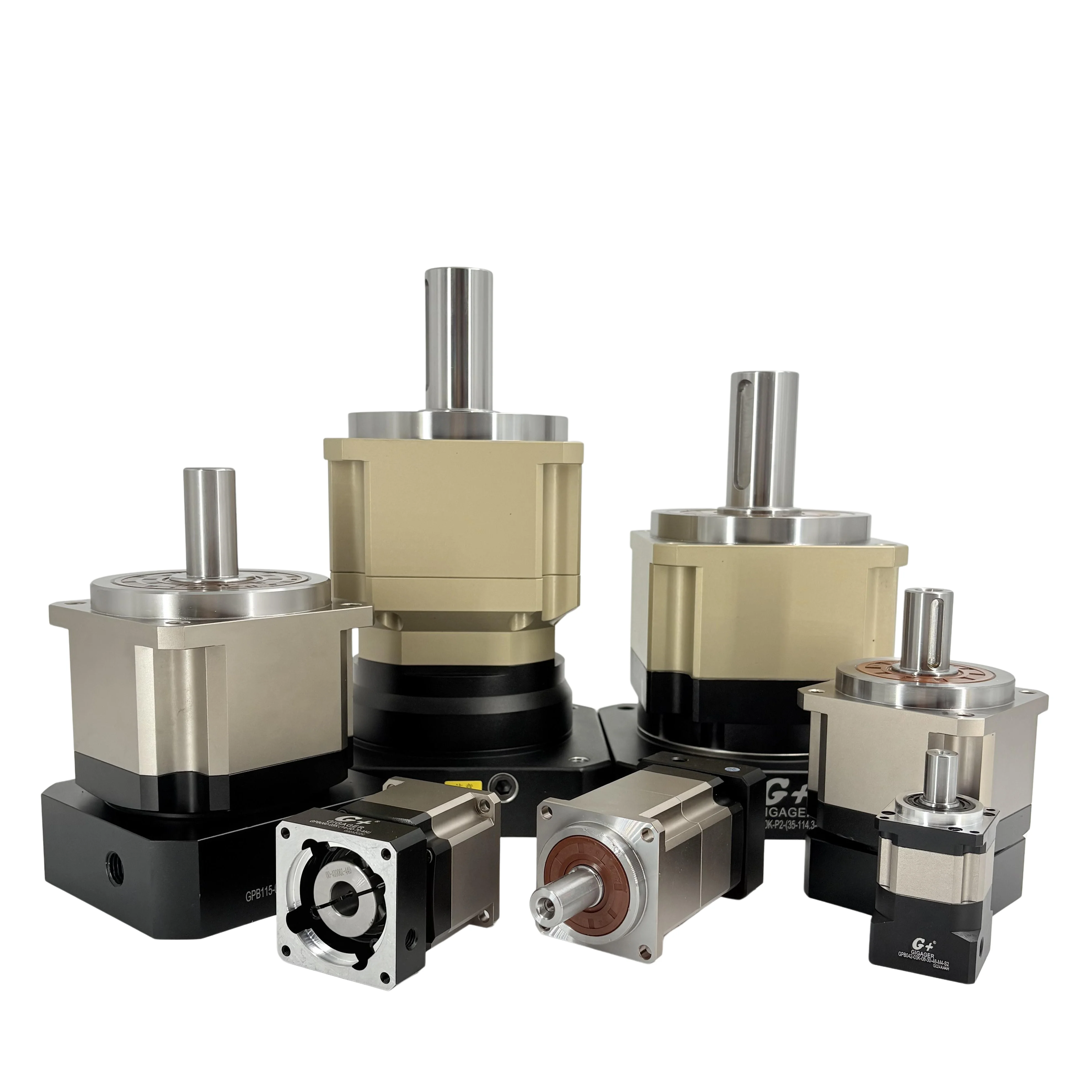 

G+ GPB Series High Precision/Torque Low Backlash Multi Ratio for Servo Motor Helical Gear Box Planetary Speed Reducer