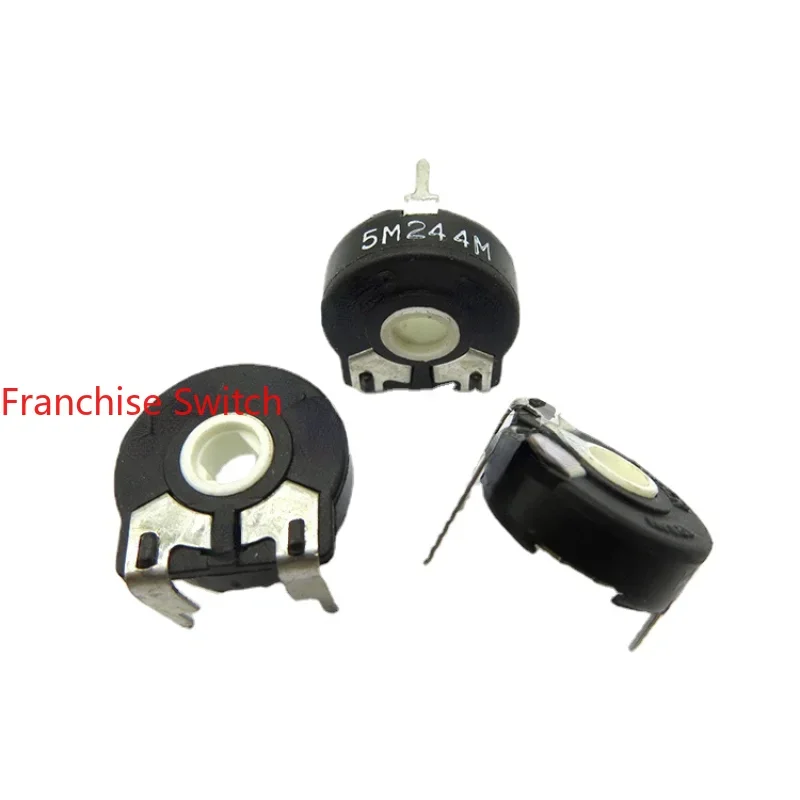 

5PCS Adjustable PT15NV15-505A PT15 5M Horizontal Potentiometer