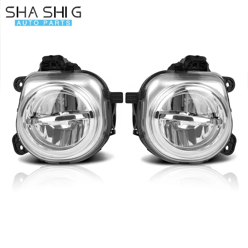 

63177317252 DRL Driving Lamp Car Front Bumper LED Fog Light For BMW X3 F25 X4 F26 X5 F15 F85 2014 2015 2016 63177317251