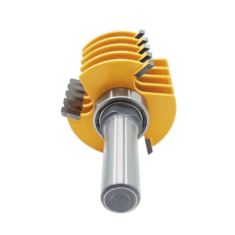 Imagem -05 - Router Bit para Carpintaria Fresa Face Mill End Mill 3-teeth mm 12 mm 12.7 mm Shank Cove 47.6 mm Box Finger Joint